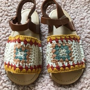 Beautiful Zara toddler sandals!